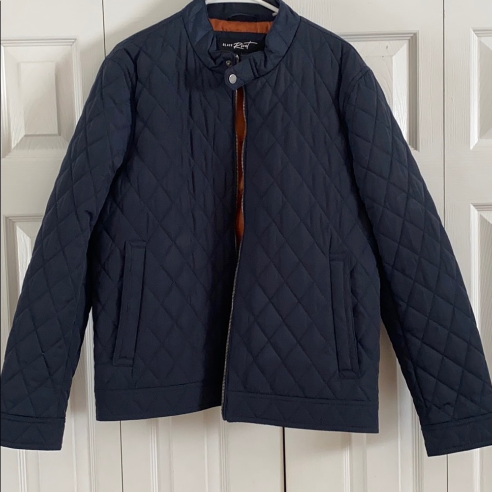 Men’s Black Rivet jacket